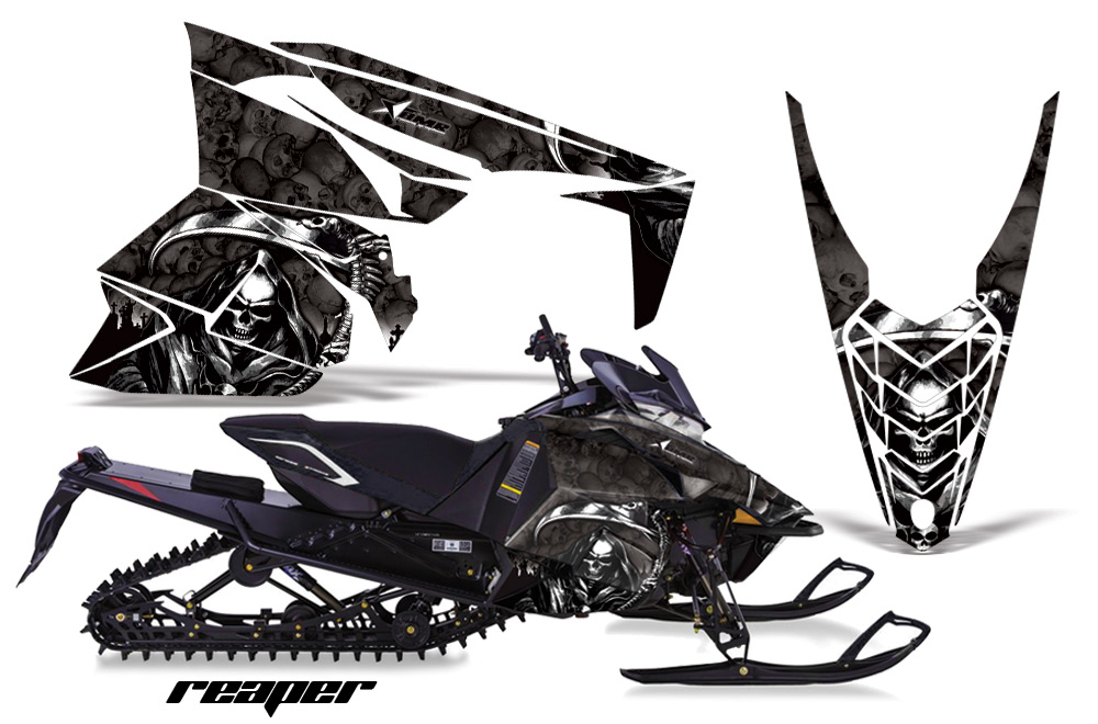 Yamaha Viper 2014 Graphics Kit Wrap Reaper B